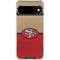 NFL San Francisco 49ers Vintage Google Pixel 10 Clear Case